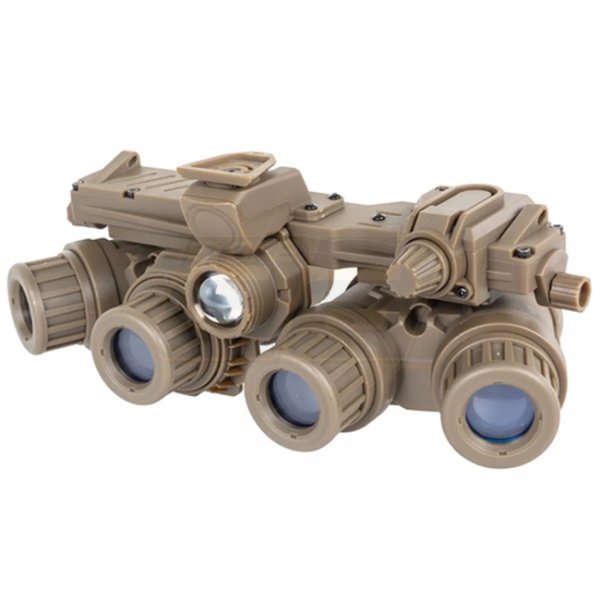 Wosport HL-ACC-75 GPNVG18 Binocular Night Vision Model Thermal Fusion Version - Tan