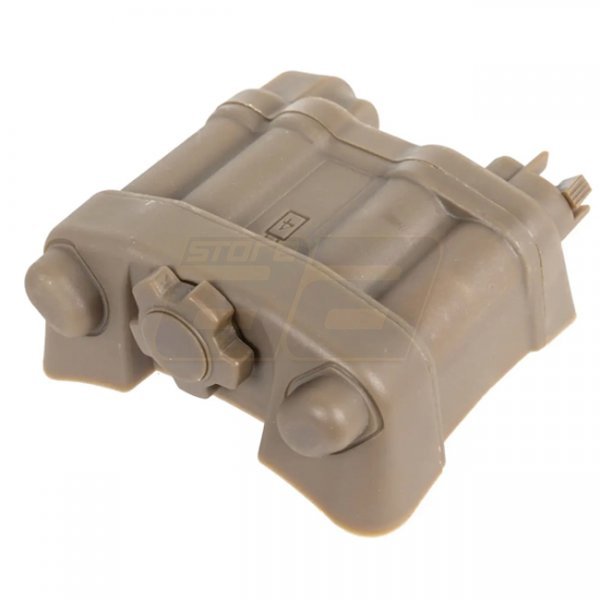 Wosport HL-ACC-81 AN/PVS31 Battery Box Dummy Model - Tan