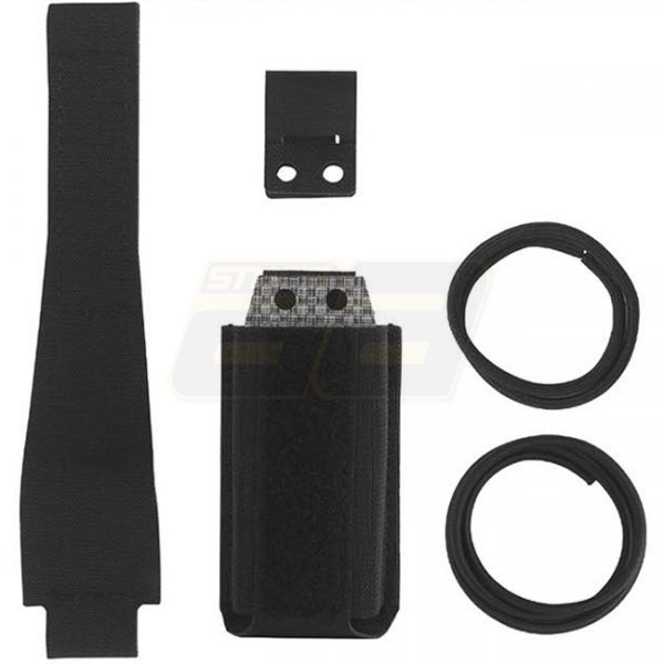 Wosport MG-127 WG Multifunction 9mm Single Mag Pouch - Black