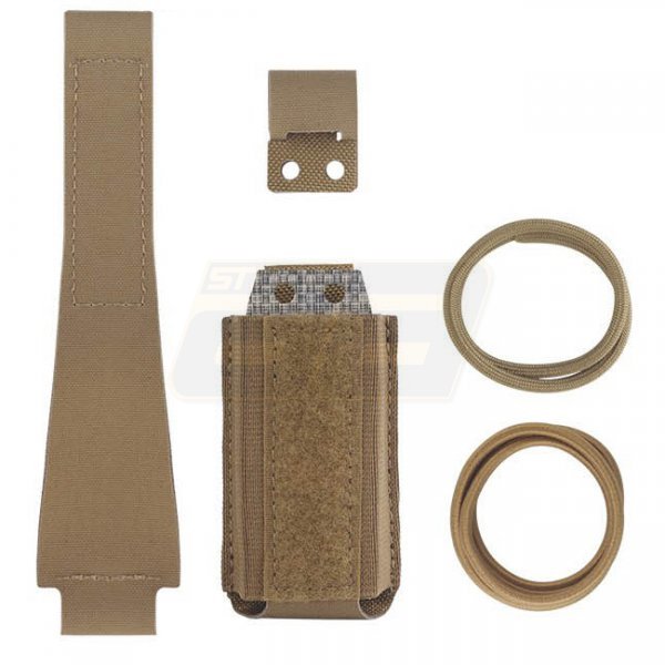 Wosport MG-127 WG Multifunction 9mm Single Mag Pouch - Coyote