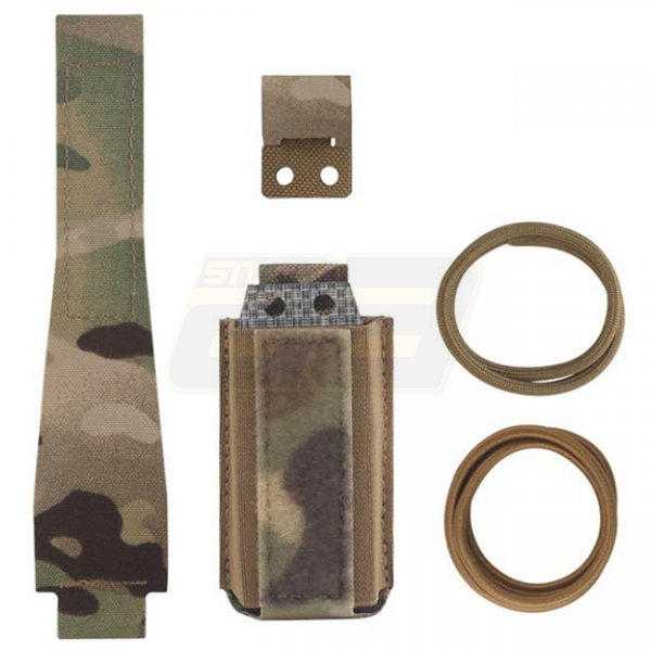 Wosport MG-127 WG Multifunction 9mm Single Mag Pouch - Multicam