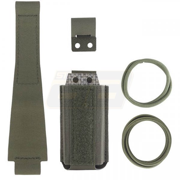 Wosport MG-127 WG Multifunction 9mm Single Mag Pouch - Ranger Green