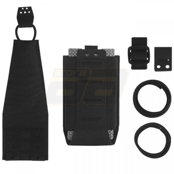 Wosport MG-128 WG Multifunction 5.56 Single Mag Pouch - Black
