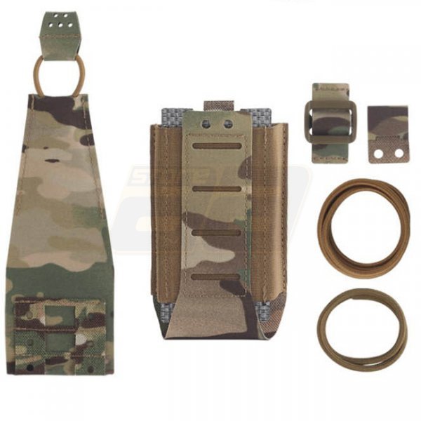 Wosport MG-128 WG Multifunction 5.56 Single Mag Pouch - Multicam