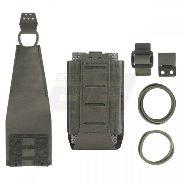 Wosport MG-128 WG Multifunction 5.56 Single Mag Pouch - Ranger Green