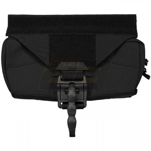 Agilite Rear Hanger Pouch - Black