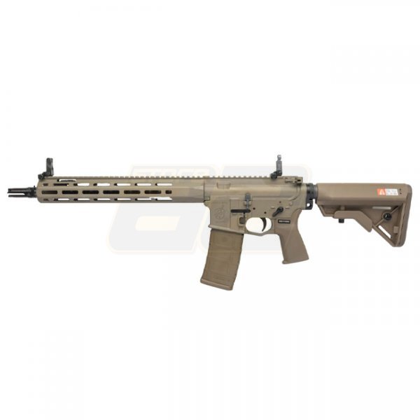 VFC M4 KAC L403A1 KS-1 Gas Blow Back Rifle - Dark Earth