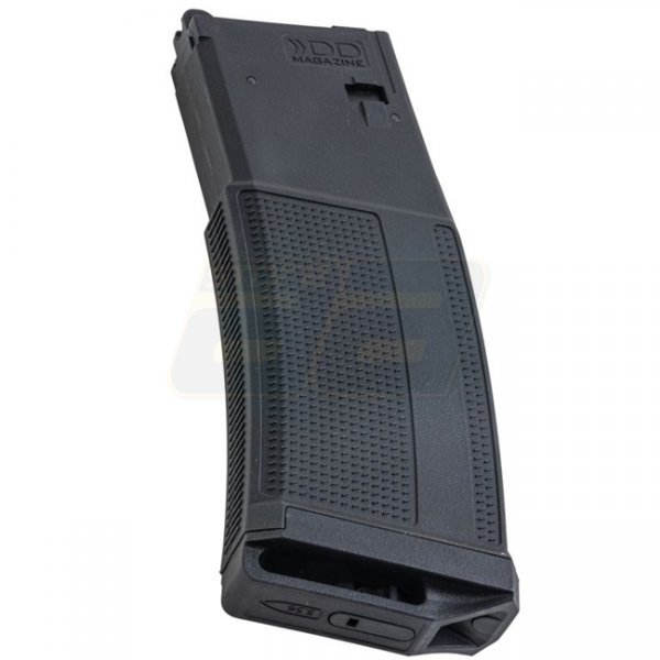 Double Eagle EMG Daniel Defense DD Marui MWS 35rds Gas Magazine - Black