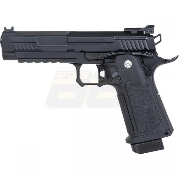 Arcturus Vanguard 5.0 Inch Hi-Capa Gas Blow Back Pistol - Black