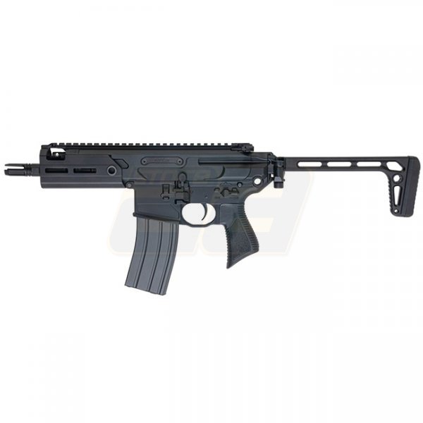 Salvo Precision MWS MCX Rattler .300BLK 5.5 Inch Gas Blow Back Rifle - Black