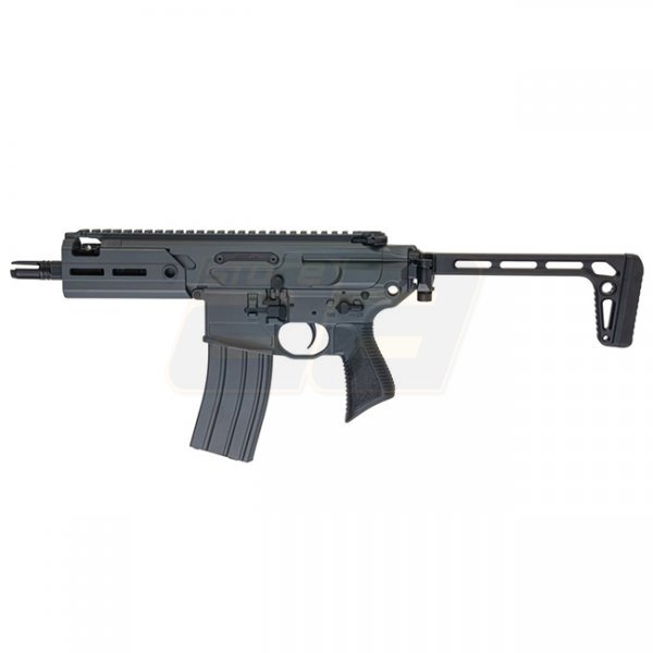 Salvo Precision MWS MCX Rattler .300BLK 5.5 Inch Gas Blow Back Rifle - Grey