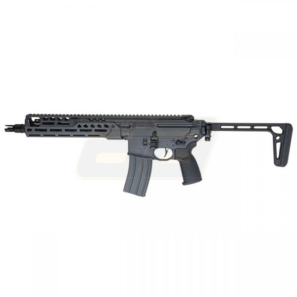 Salvo Precision MWS Spear LT 5.56 11.5 Inch Gas Blow Back Rifle - Grey