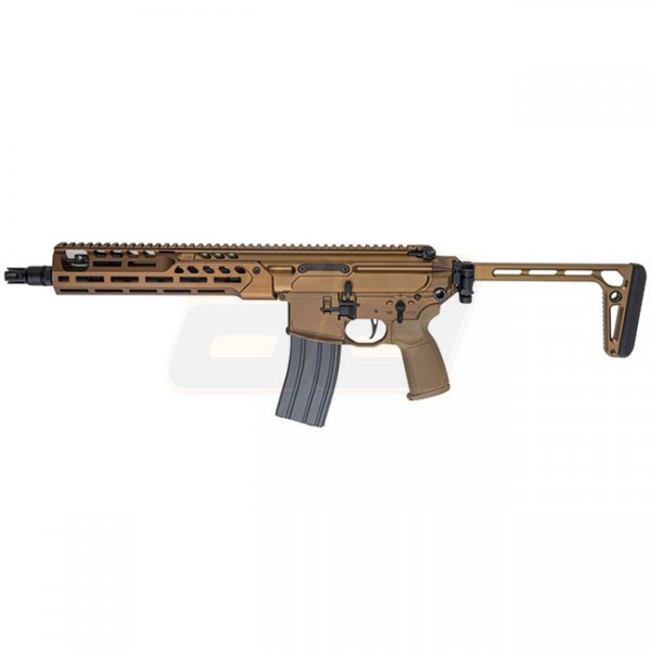 Salvo Precision MWS Spear LT 5.56 11.5 Inch Gas Blow Back Rifle - Dark Earth