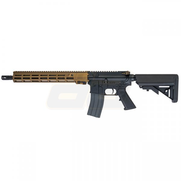 Salvo Precision MWS URG-I Gas Blow Back Rifle - Dark Earth