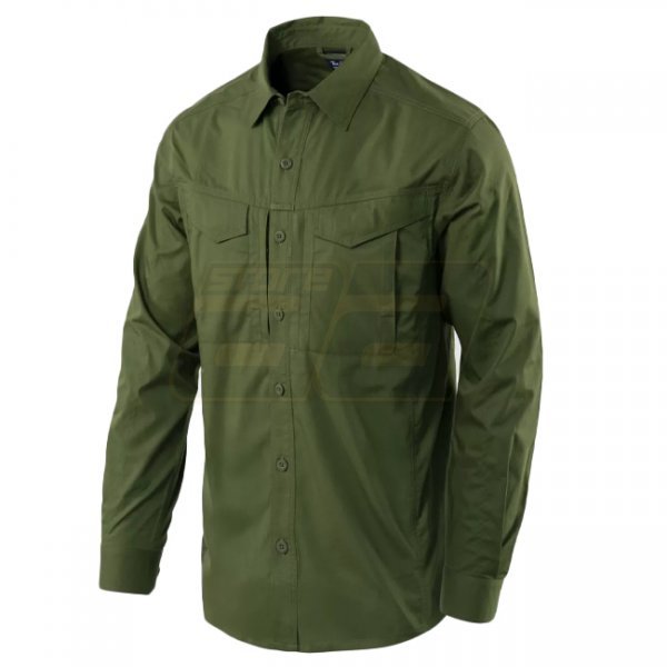 Helikon-Tex Defender Mk2 Shirt - Pine Green - 2XL