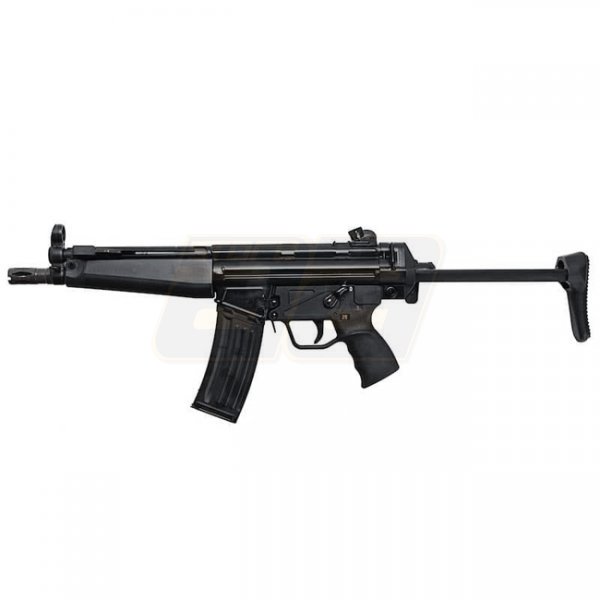 VFC HK53 Gas Blow Back Rifle - Black