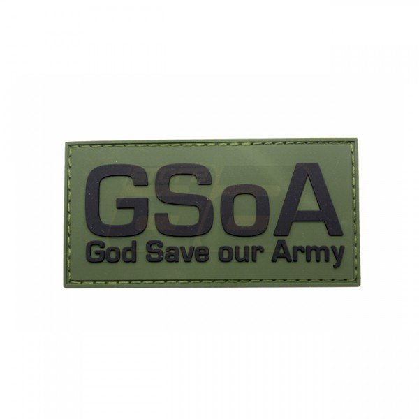Pitchfork GSoA Patch - Olive