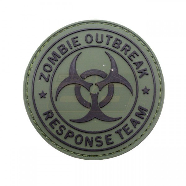 Pitchfork Zombie Outbreak Patch - Olive