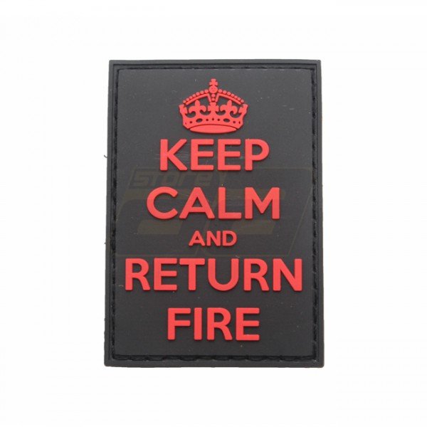 Pitchfork Keep Calm Return Fire Patch - Medic