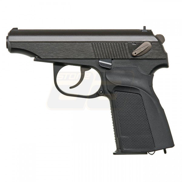 WE Makarov Gas Blow Back Pistol - Black