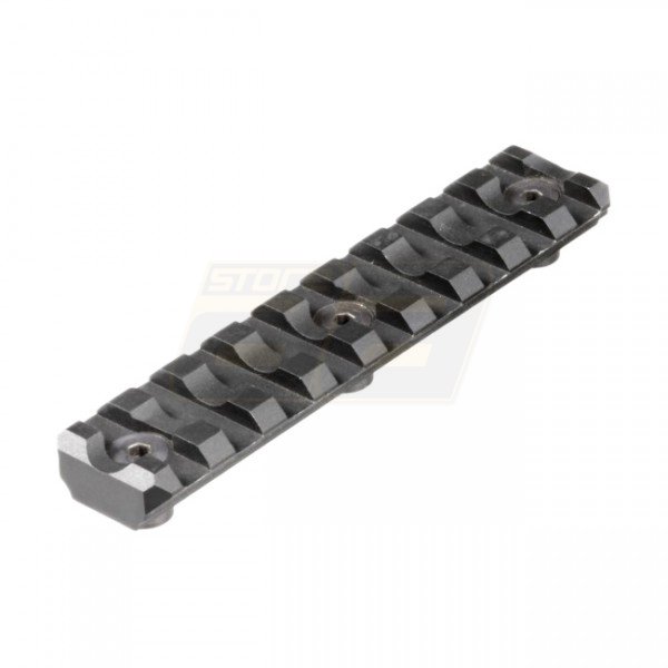 KRYTAC 9 Slot KeyMod Long Rail - Black