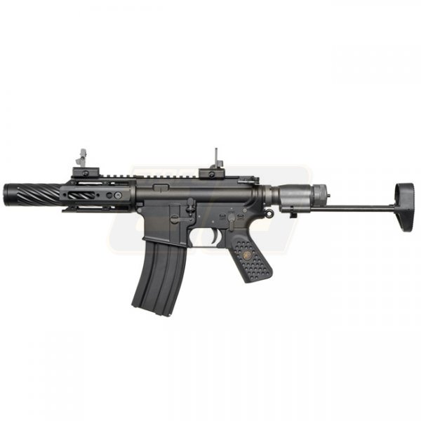 WE R5C Gas Blow Back Rifle - Black