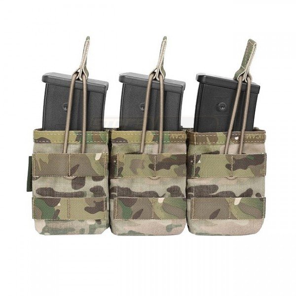 Warrior Triple G36 / SIG 550 Open Magazine Pouch - Multicam