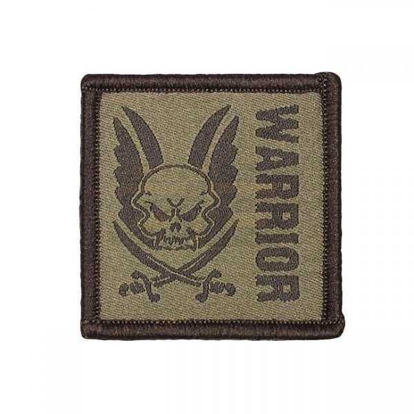 Warrior Patch - Dark Earth