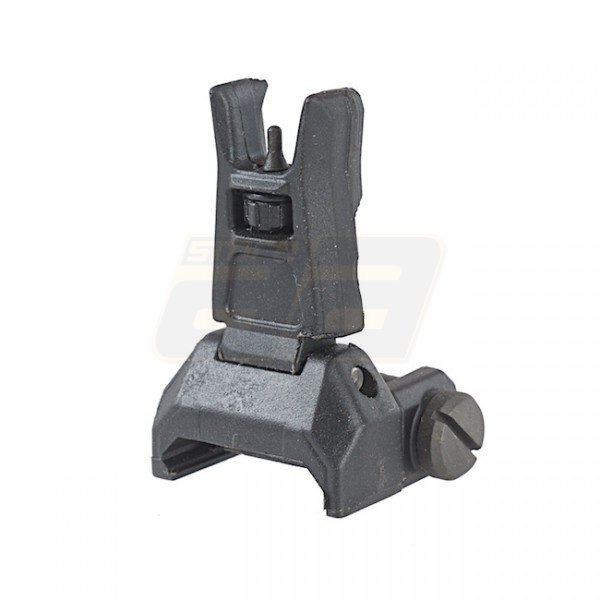 Ares Reinforced Nylon Fiber Flip-up Front Sight - Black
