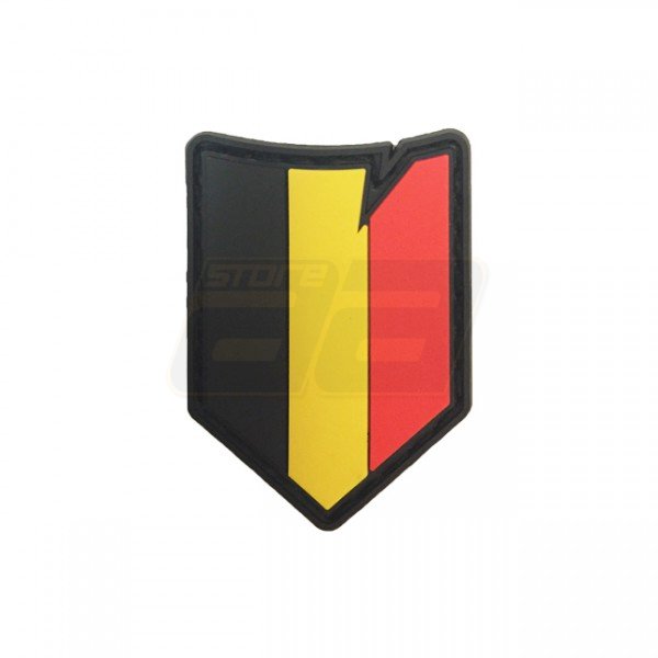 Pitchfork Tactical Patch Belgium - Color