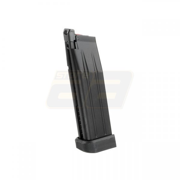 Armorer Works 5.1 Hi-Capa 30rds Gas Magazine - Black