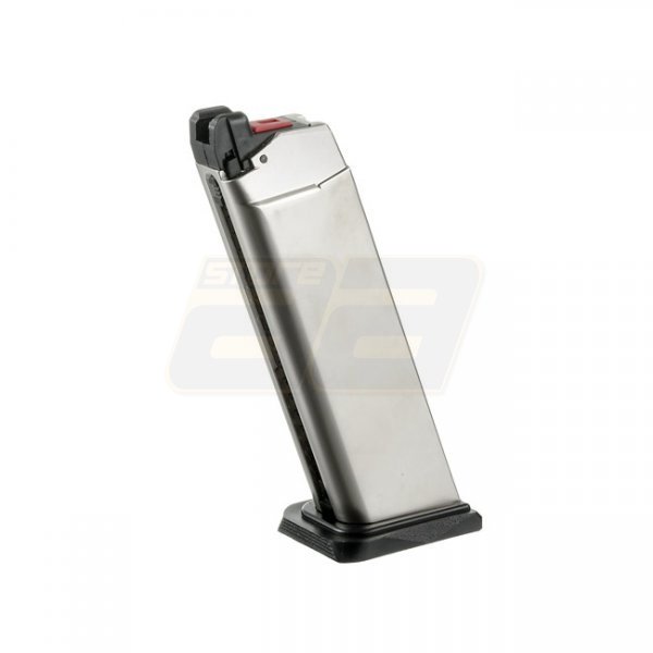Armorer Works VX 25rds Gas Magazine - Silver