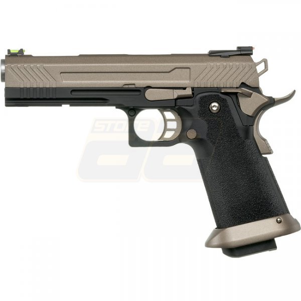 Armorer Works 5.1 Standard Gas Blow Back Pistol HX1103 - Tan
