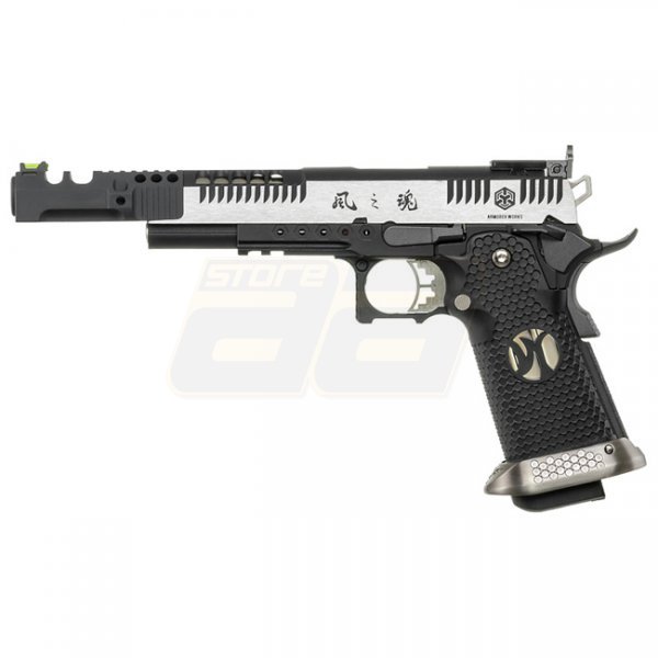 Armorer Works HX2401 Gas Blow Back Pistol - 2-Tone