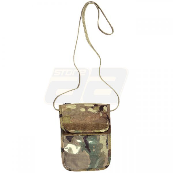 Tasmanian Tiger Neck Pouch - Multicam