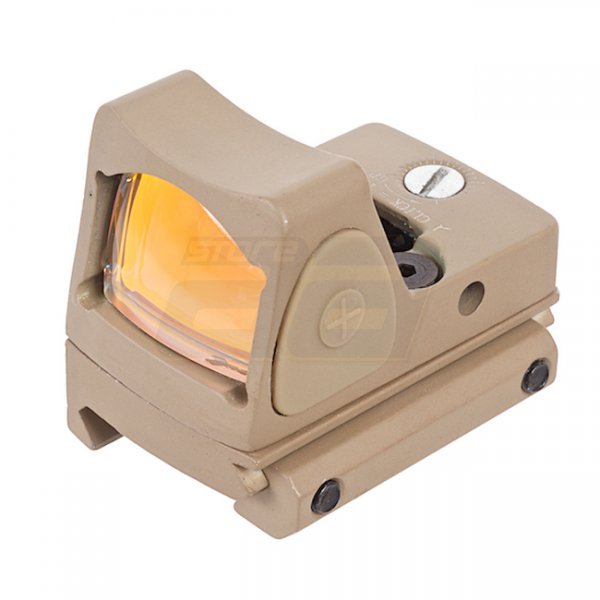 Aim-O Adjustable LED RMR Red Dot Sight - Tan