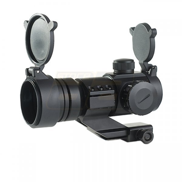 Aim-O M3 Red Dot Sight & Cantilever Mount - Black