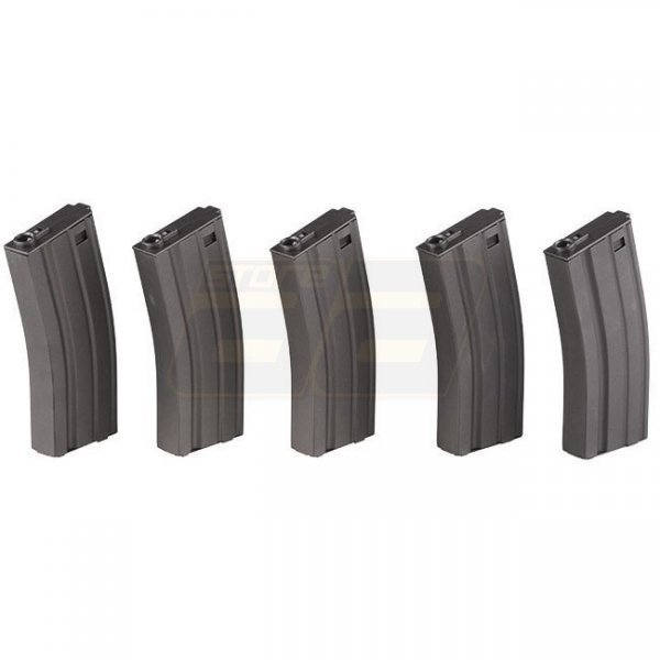 Specna Arms M4 70rds Metal Magazine Set - Grey