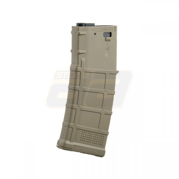 D-Day M4 300rds AEG Magazine - Dark Earth