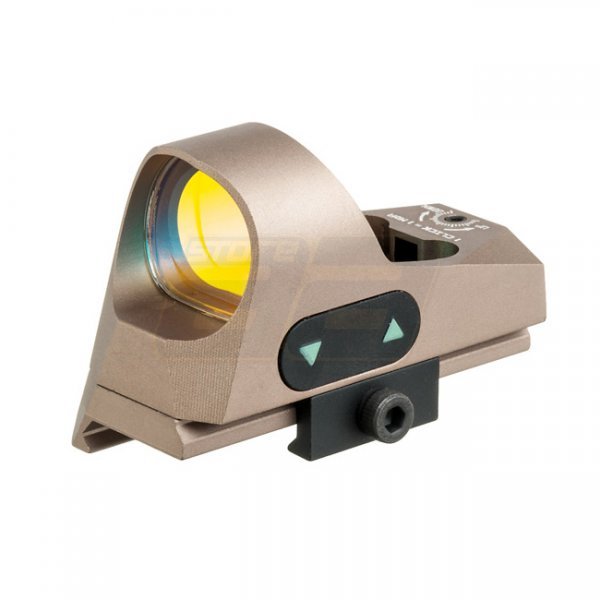 Aim-O Mini Reflex Red Dot Sight - Dark Earth