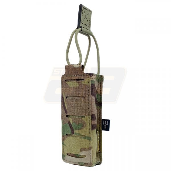 Pitchfork Open Single SMG Magazine Pouch - Multicam