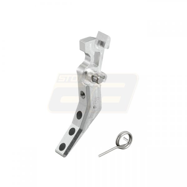 Maxx CNC Aluminum Advanced Trigger Style B - Silver