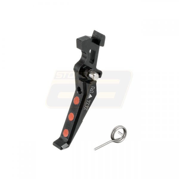 Maxx CNC Aluminum Advanced Trigger Style E - Black