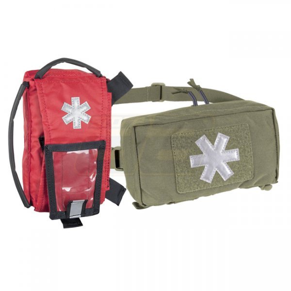Helikon-Tex Modular Individual Med Kit Pouch - Adaptive Green