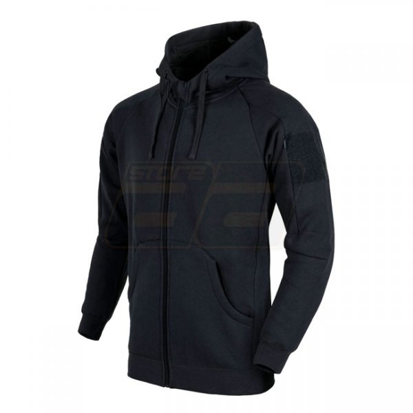 Helikon-Tex Urban Tactical Hoodie Lite FullZip - Black L