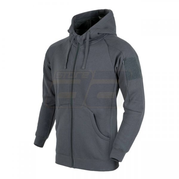 Helikon-Tex Urban Tactical Hoodie Lite FullZip - Grey S
