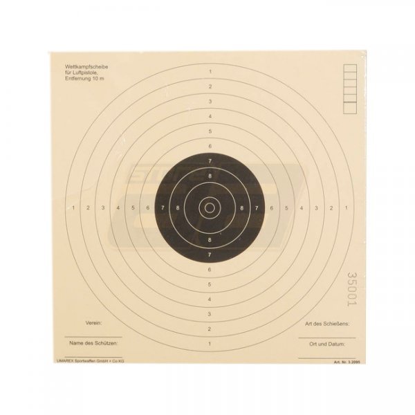Umarex Paper Targets 17x17cm 1000pcs