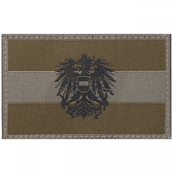 Clawgear Austria Emblem Flag Patch - RAL 7013