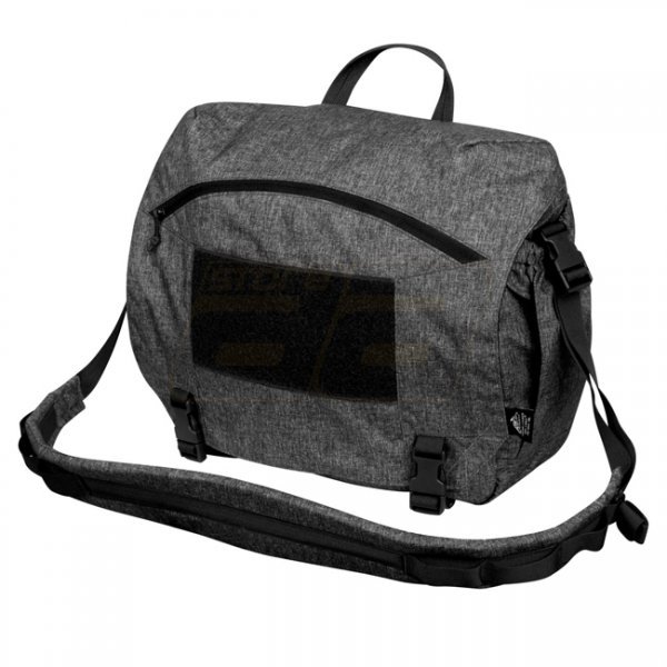 Helikon-Tex Urban Courier Bag Large Nylon - Black-Grey Melange