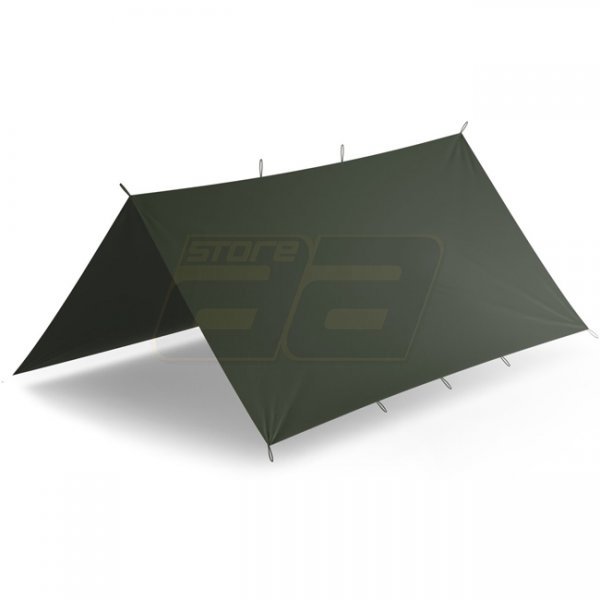 Helikon-Tex SuperTarp Ripstop Polyester - Olive Green